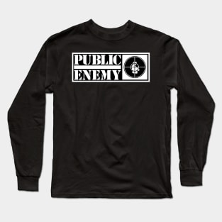 Public Enemy Long Sleeve T-Shirt